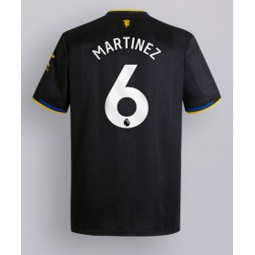 Herren Fußballbekleidung Manchester United Lisandro Martinez #6 3rd Trikot 2025-26 Kurzarm